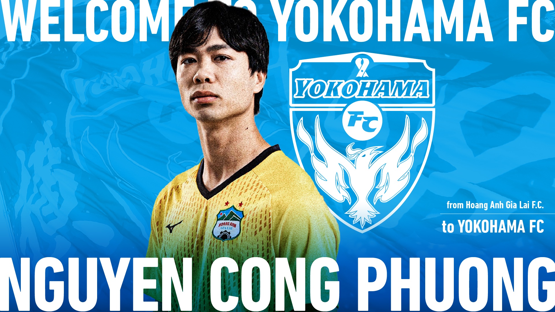 Công Phượng cập bến Yokohama FC, BLV Quang Huy ví như cánh chim rời tổ ấm! - Ảnh 1.