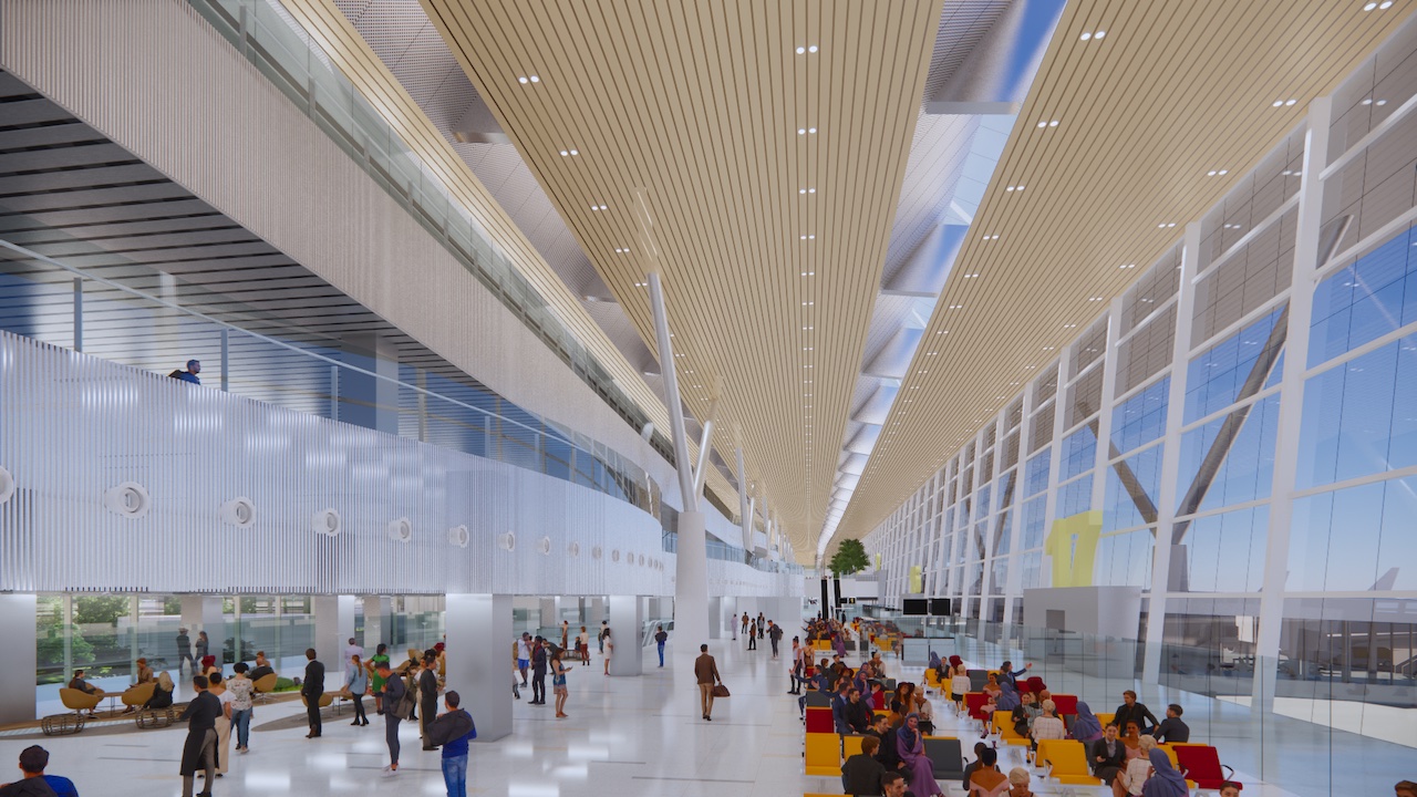 Đầu tư gần 11.000 tỷ đồng xây nhà ga T3, nâng công suất sân bay Tân Sơn Nhất lên 50 triệu khách/năm - Ảnh 1.