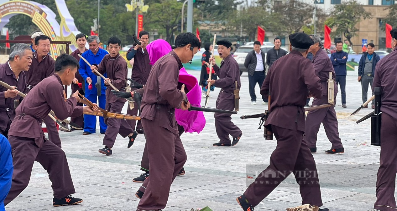 Phú Thọ: Ngày hội không thể thiếu mỗi dịp Tết đến xuân về của người Mường - Ảnh 3.