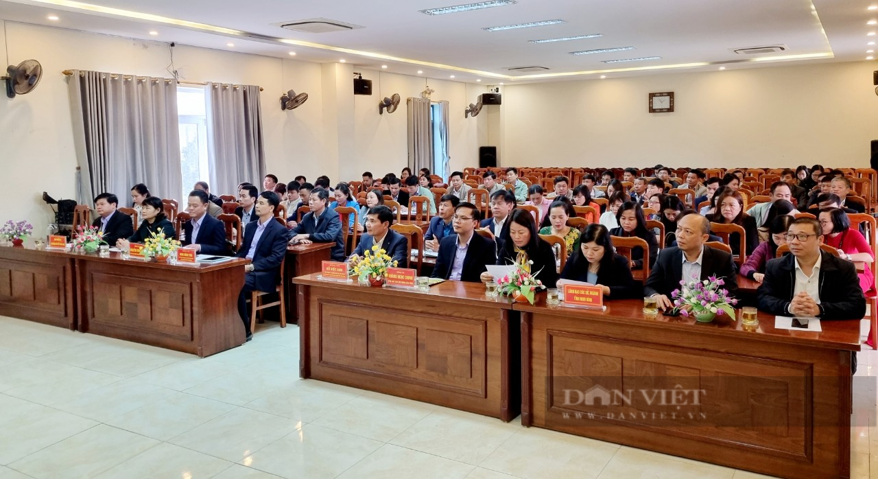 Hội Nông dân Ninh Bình ấn tượng với kết quả đạt được trong năm 2022 - Ảnh 1.