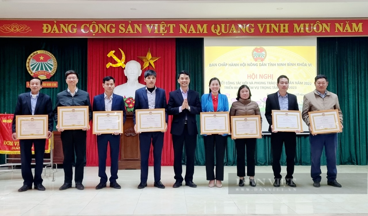 Hội Nông dân Ninh Bình ấn tượng với kết quả đạt được trong năm 2022 - Ảnh 2.