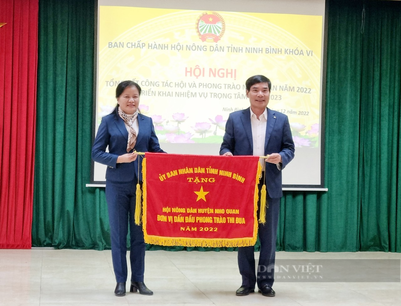 Hội Nông dân Ninh Bình ấn tượng với kết quả đạt được trong năm 2022 - Ảnh 4.