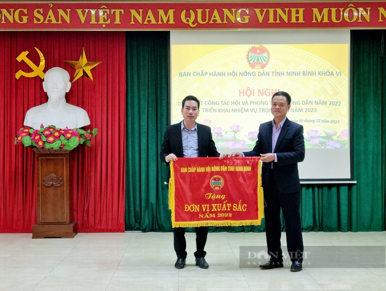Hội Nông dân Ninh Bình ấn tượng với kết quả đạt được trong năm 2022 - Ảnh 9.
