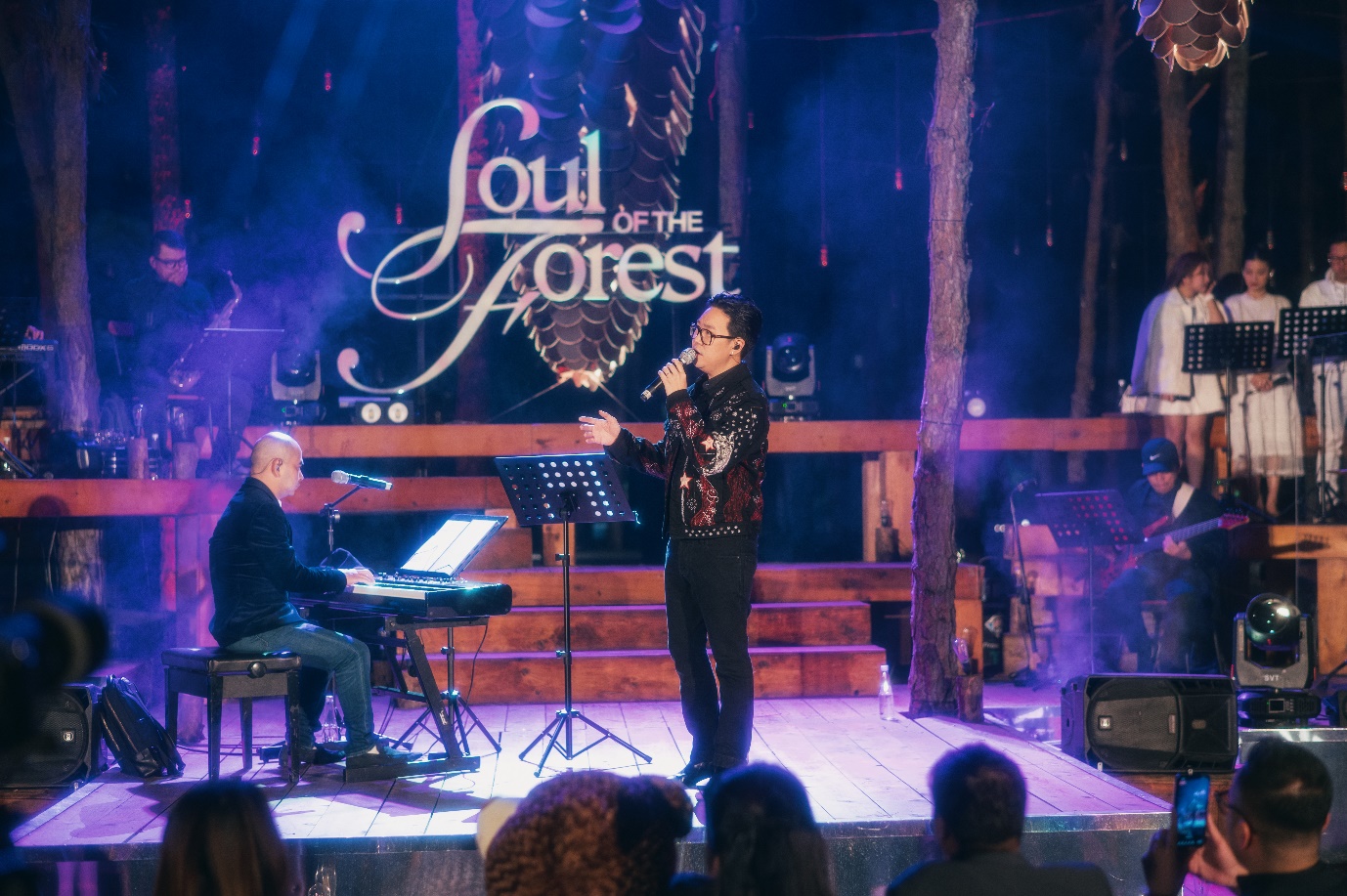 Đêm nhạc Đức Trí ghi dấu hành trình ấn tượng của Soul of the Forest 2022 - Ảnh 3.