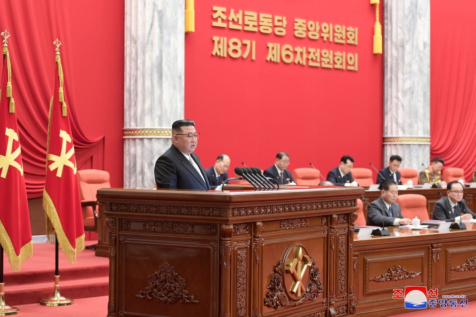Ông Kim Jong Un khai mạc cuộc họp quan trọng trước thềm năm mới - Ảnh 1.