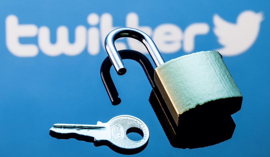 Twitter bị truy vấn ở EU về rò rỉ dữ liệu của 5,4 triệu người dùng. Ảnh: @AFP.