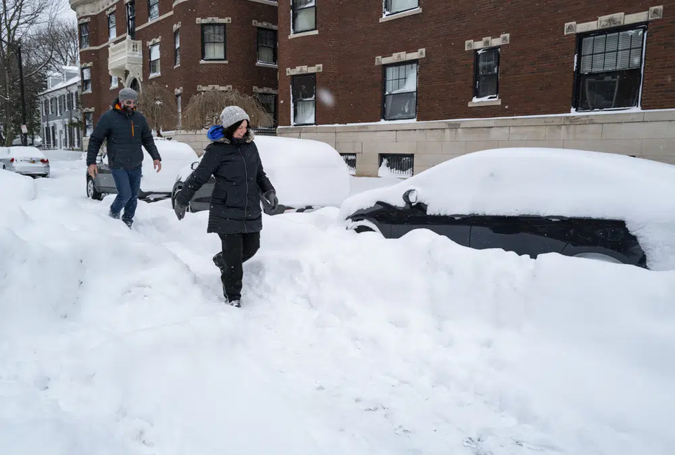 Hạt Erie thành 'tử địa' giữa bão tuyết ở Mỹ - Ảnh 5.