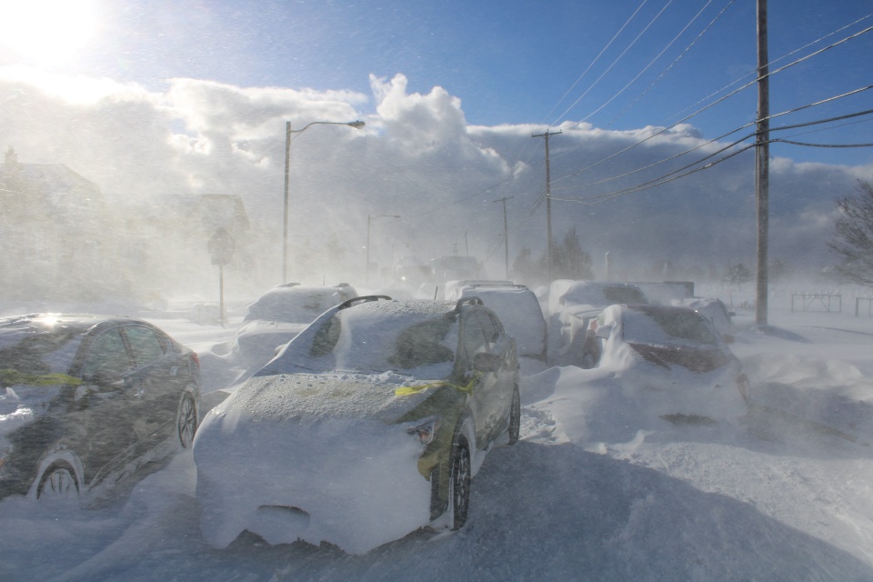 Hạt Erie thành 'tử địa' giữa bão tuyết ở Mỹ - Ảnh 7.