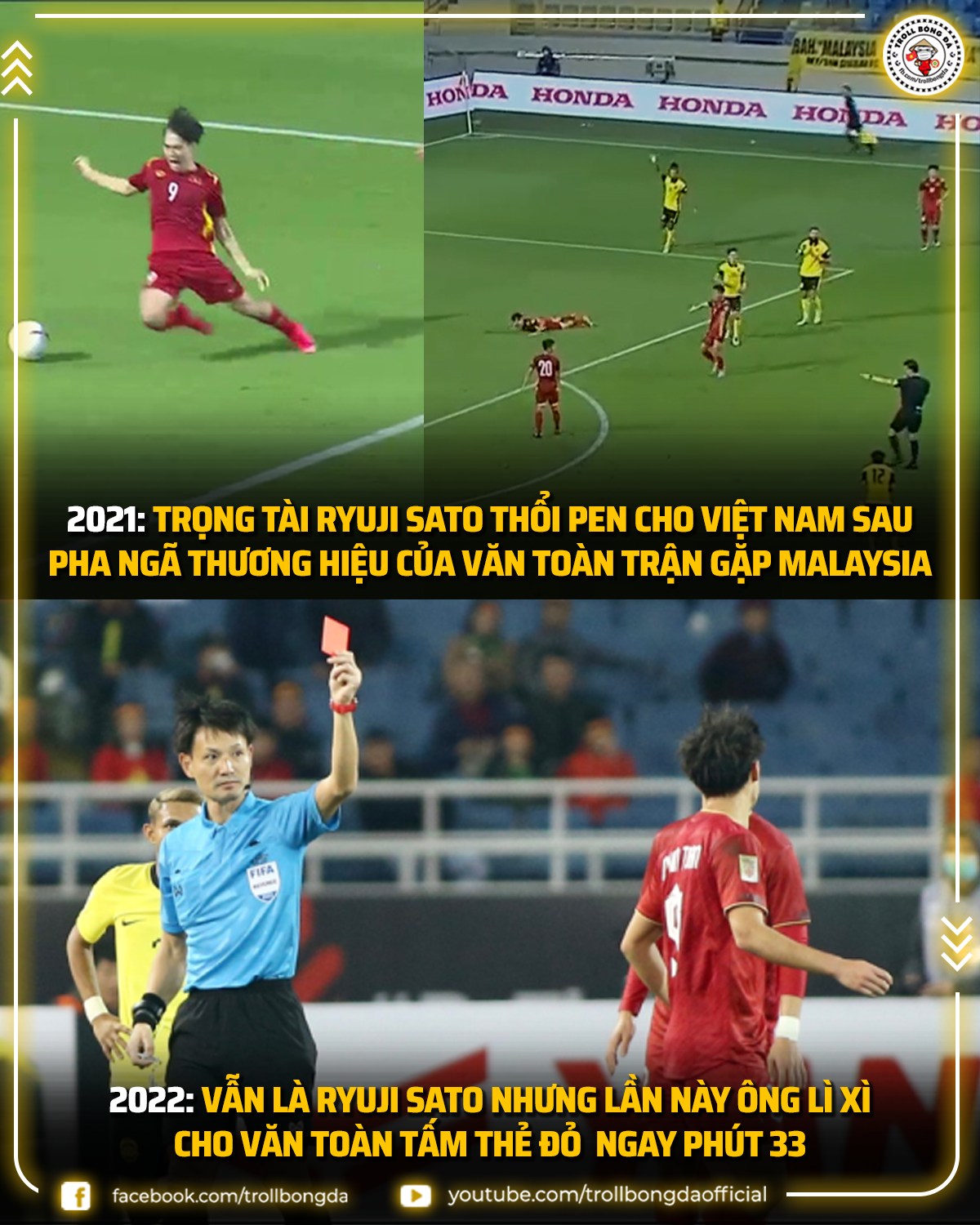 Malaysia đã biến hóa sân bóng thành nơi đáng sợ, nơi mà đội tuyển Việt Nam phải đối mặt trong trận đấu quan trọng. Cùng xem những khoảnh khắc đầy kịch tính trong trận đấu này.