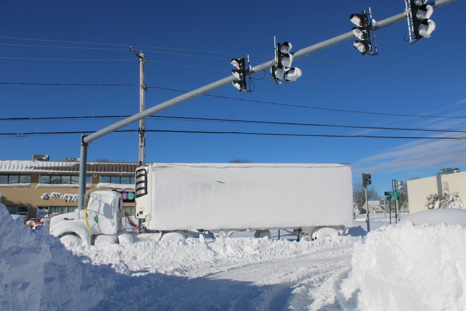 Hạt Erie thành 'tử địa' giữa bão tuyết ở Mỹ - Ảnh 8.