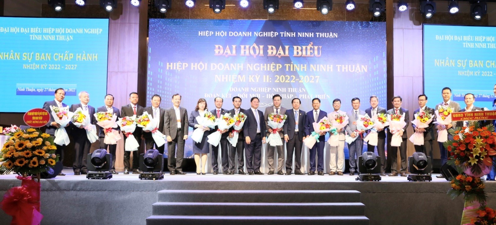 Giám đốc Công ty Cổ phần Thành Đông Ninh Thuận được bầu làm Chủ tịch Hiệp hội doanh nghiệp tỉnh - Ảnh 2.