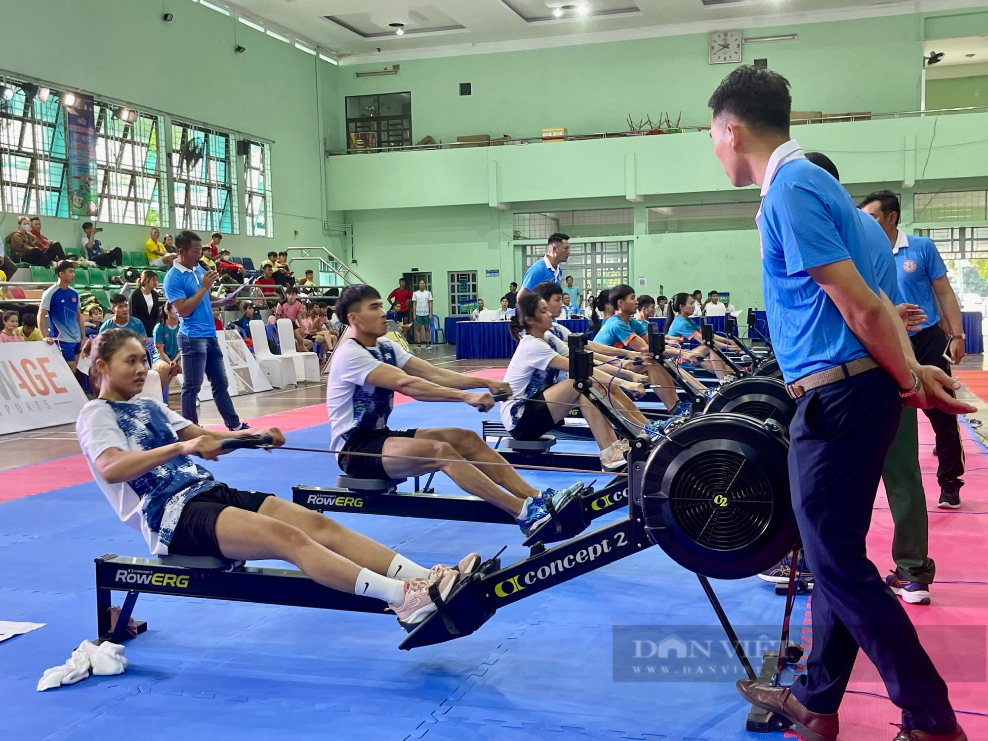 Sôi động Giải Rowing máy vô địch quốc gia năm 2022 - Ảnh 2.