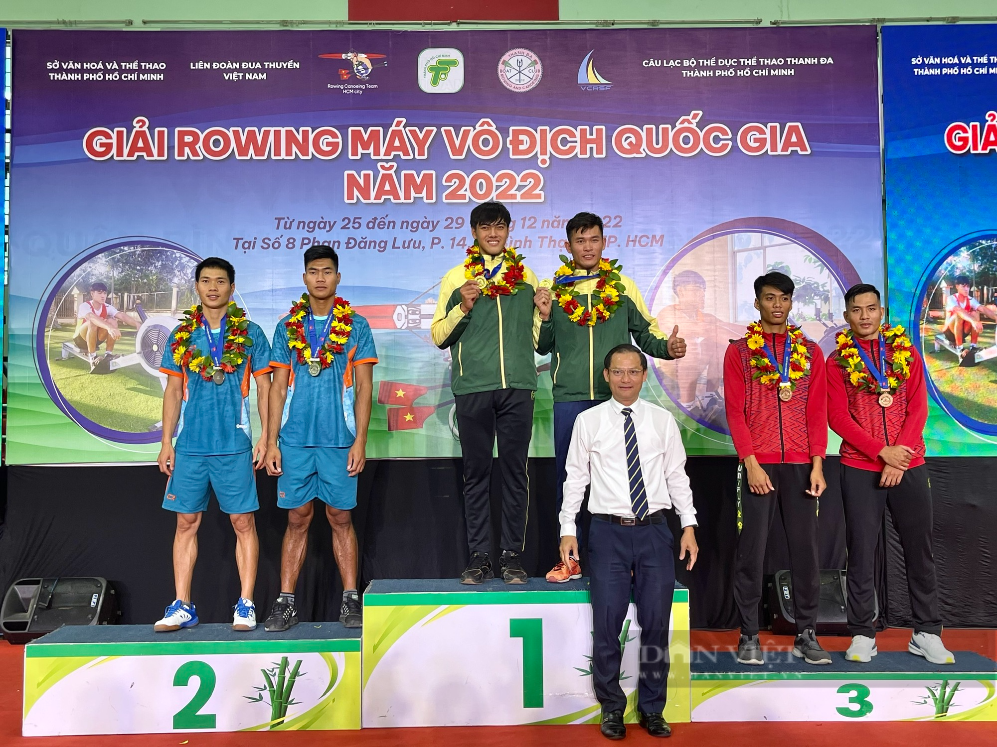 Sôi động Giải Rowing máy vô địch quốc gia năm 2022 - Ảnh 6.