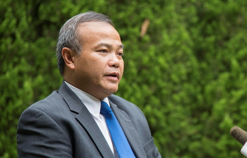 Nguyên Đại sứ Việt Nam tại Nhật Bản Vũ Hồng Nam bị khai trừ Đảng - Ảnh 1.