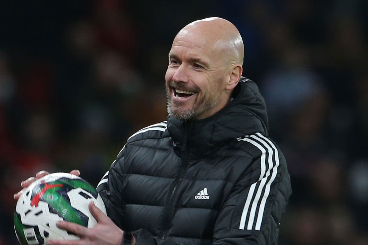 Erik ten Hag - Ảnh 1.