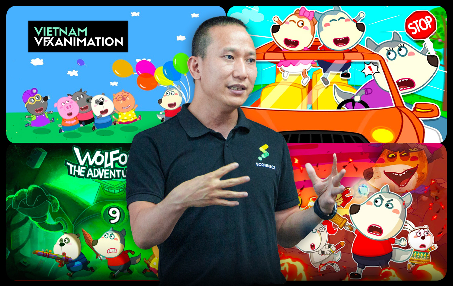 Hé mở chân dung Công ty Sconnect Việt Nam - DN sở hữu nhân vật hoạt hình Wolfoo nổi tiếng thế giới - Ảnh 1.