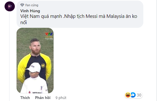 ĐT Việt Nam thắng ĐT Malaysia, CĐV khẳng định “vô địch rồi, đá gì nữa” - Ảnh 3.