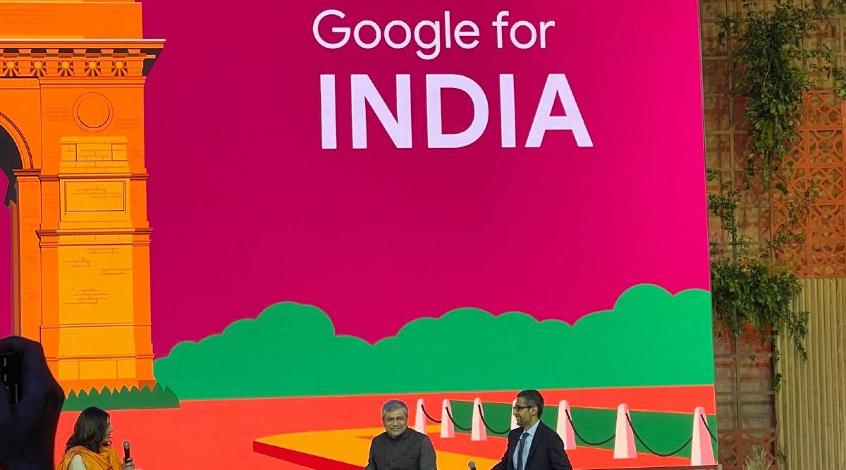 Công ty cho biết Android đã mang lại lợi ích to lớn cho người dùng, nhà phát triển và OEM Ấn Độ, đồng thời hỗ trợ quá trình chuyển đổi kỹ thuật số của Ấn Độ. Ảnh: @AFP.