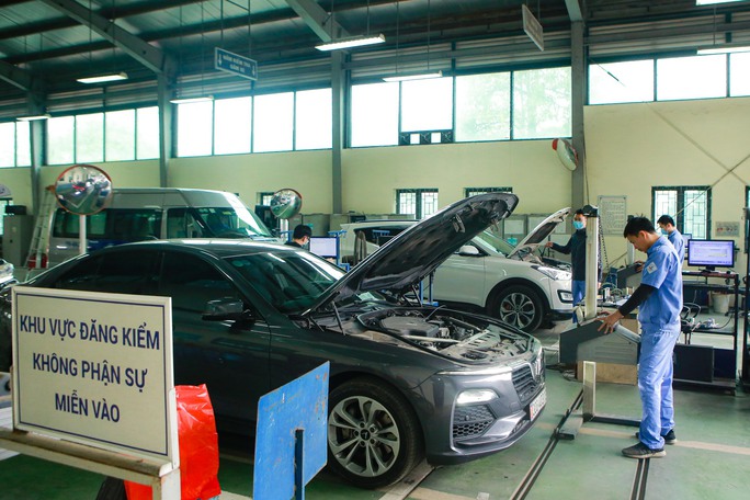 Cục Đăng kiểm trình phương án miễn đăng kiểm lần đầu cho xe ôtô mới - Ảnh 1.