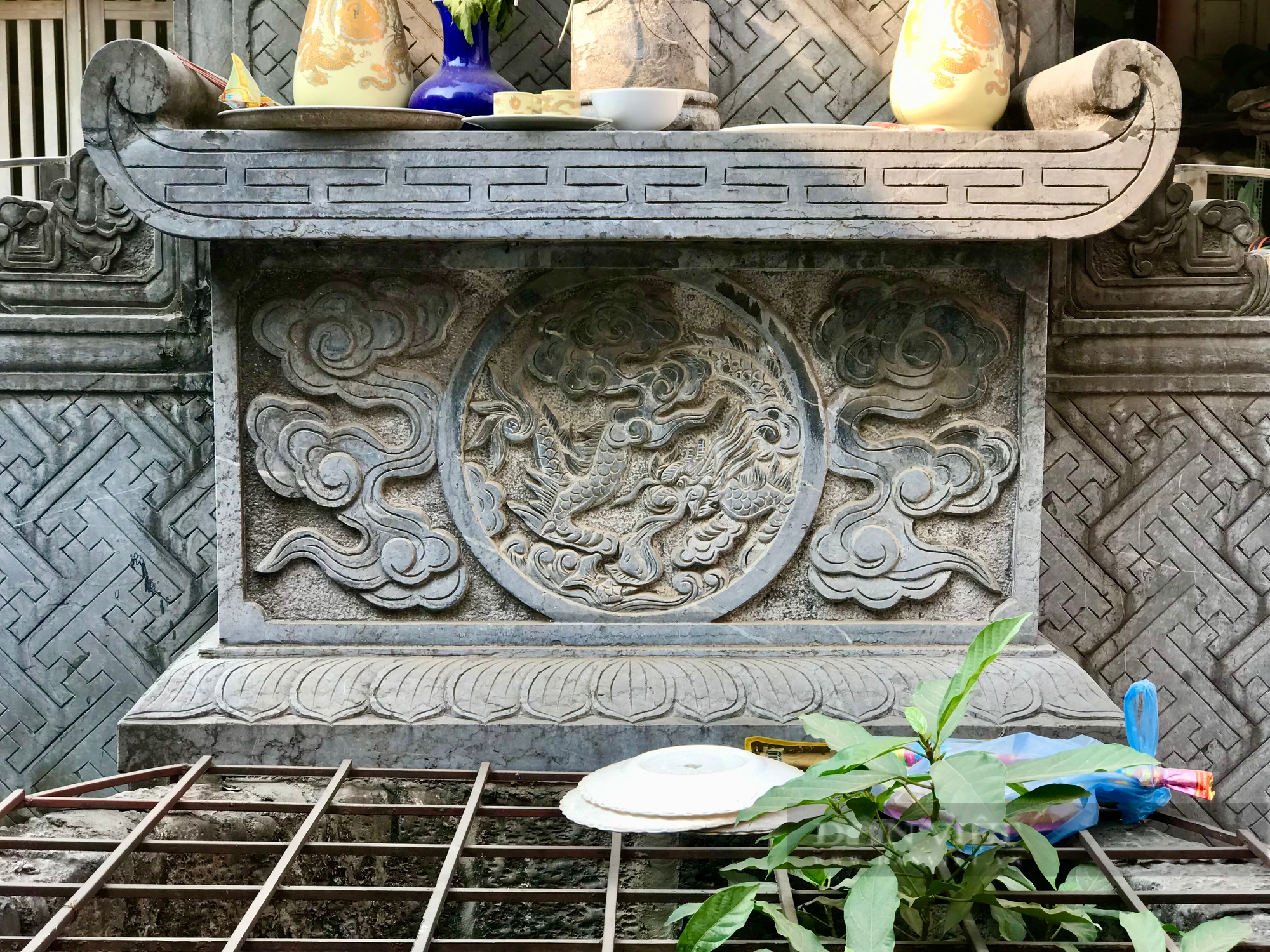 Độc đáo ngôi đình ở Hà Nội lưu giữ nhiều cổ vật quý - Ảnh 6.