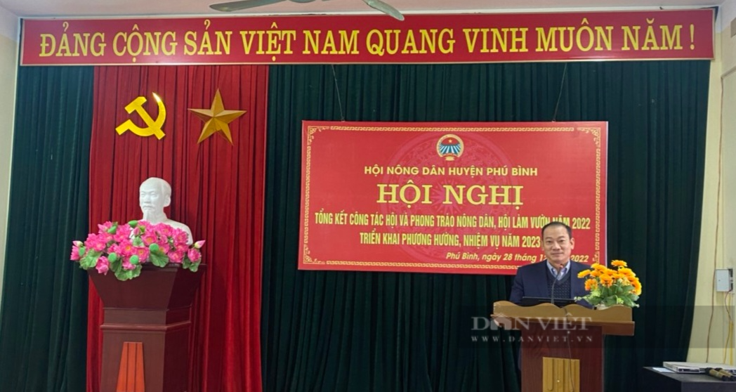 Hội nông dân huyện Phú Bình đổi mới mạnh mẽ nội dung và phương thức hoạt động - Ảnh 2.