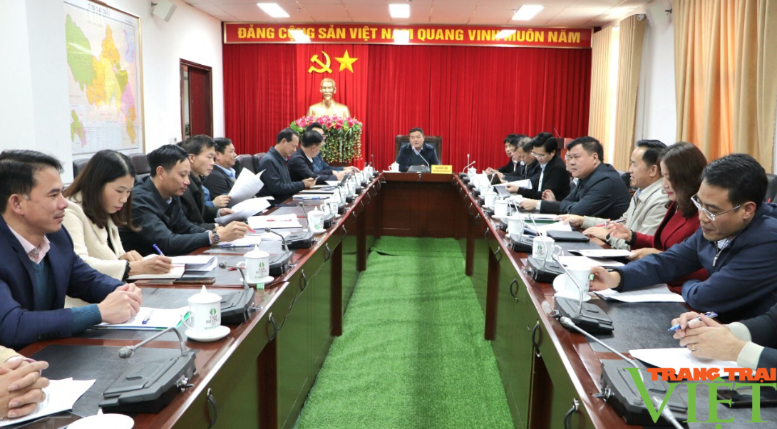 Ban Đại diện HĐQT Ngân hàng CSXH Lai Châu nhiều kết quả nổi bật - Ảnh 1.