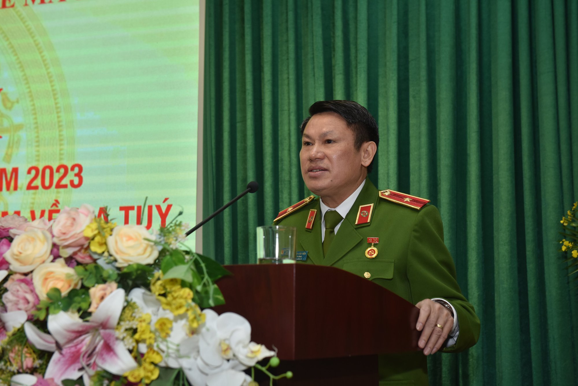 Thứ trưởng Bộ Công an Nguyễn Duy Ngọc: Bắt bằng được các &quot;ông trùm tay to&quot; đứng sau các đường dây ma tuý - Ảnh 3.