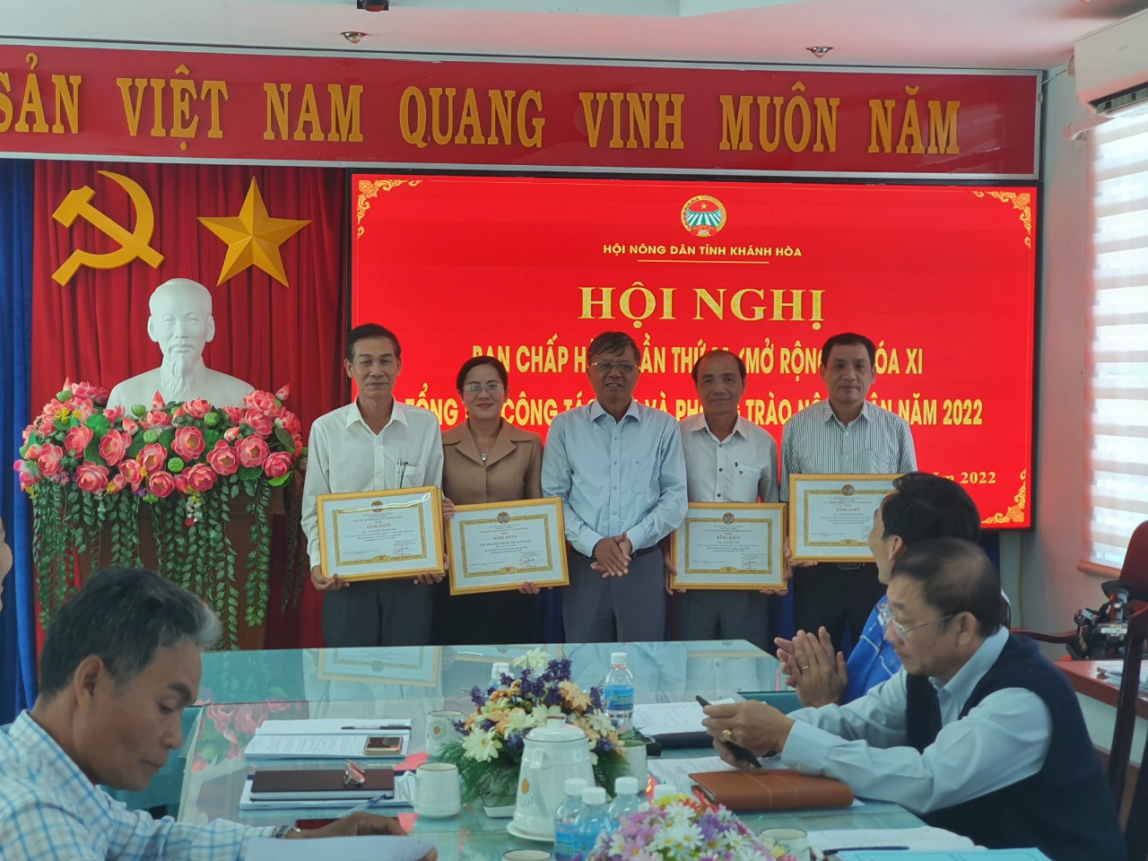 Khánh Hòa: Thành lập được 132 tổ hội nghề nghiệp - Ảnh 2.