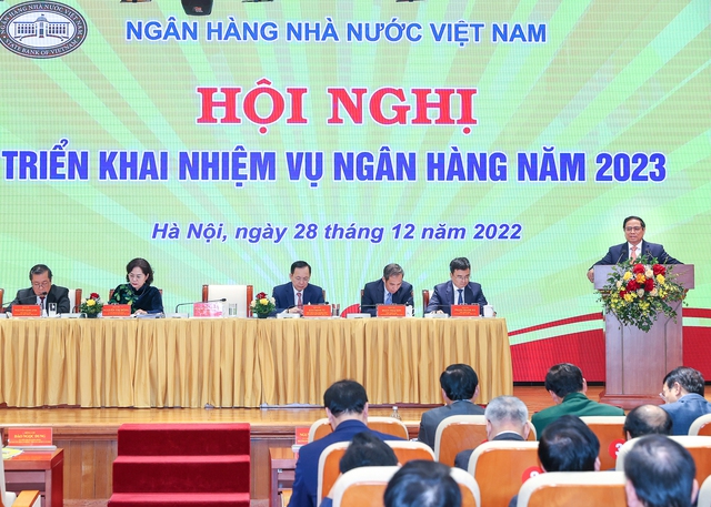 Chủ tịch BIDV: Đề nghị Bộ ngành thực hiện đầy đủ các cam kết đã ký với tổ chức tín dụng - Ảnh 1.