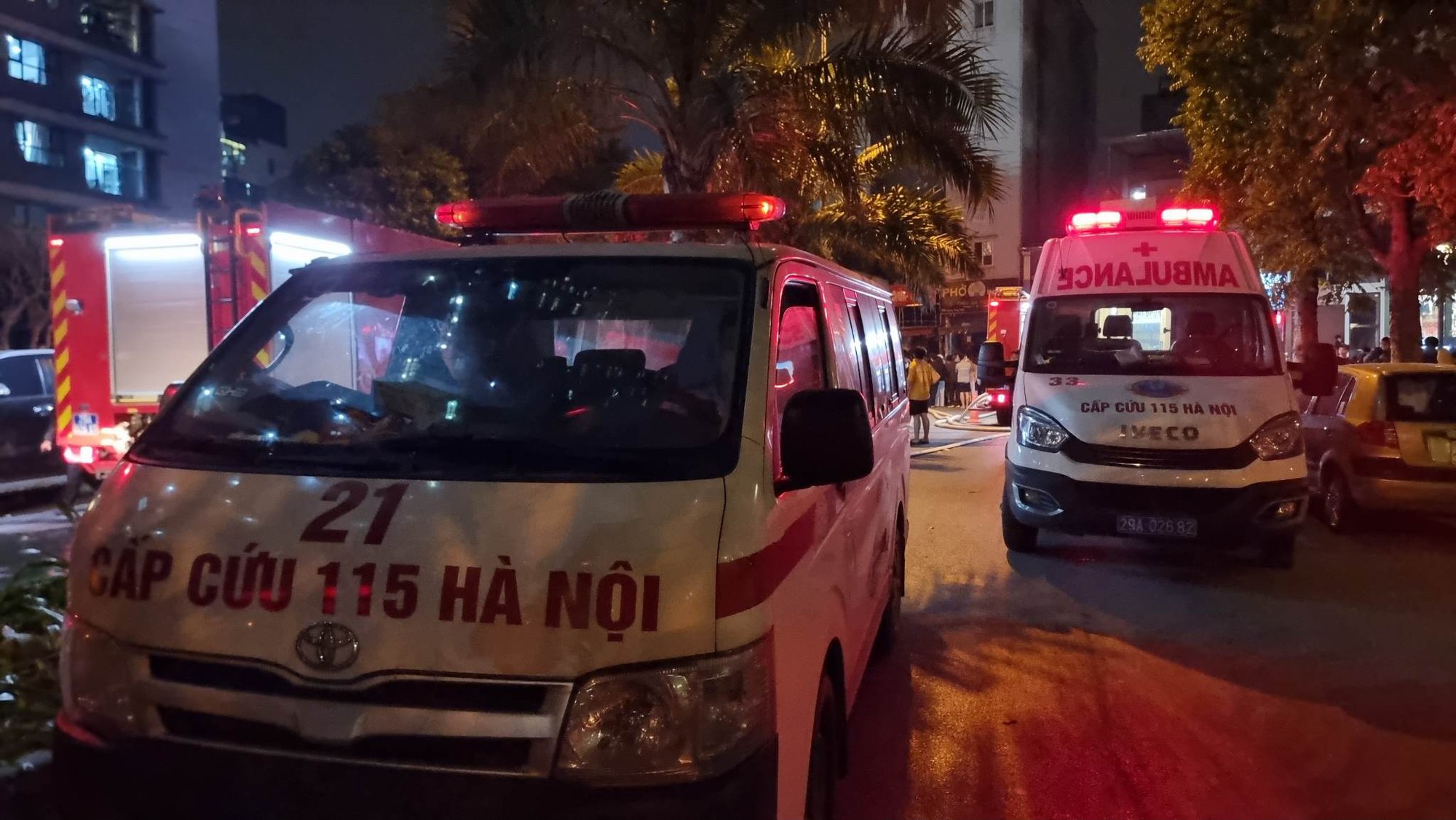 Lời khai của các nạn nhân trong vụ nổ lớn cửa hàng xe máy ở Hà Nội - Ảnh 2.