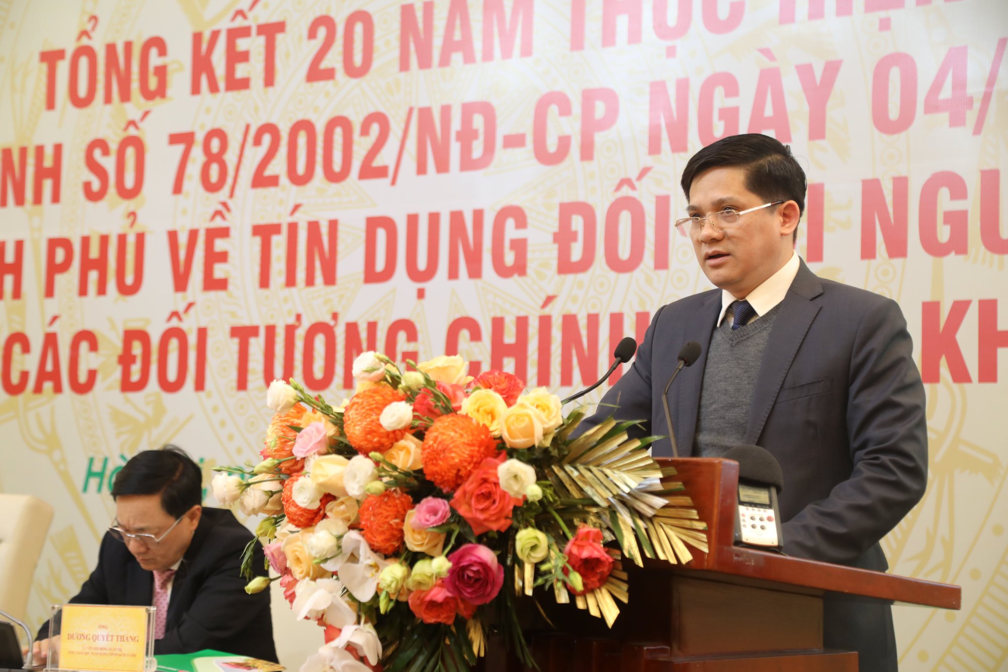 Phó Thủ tướng Chính phủ dự Hội nghị tổng kết 20 năm thực hiện Nghị định số 78 của Chính phủ - Ảnh 6.