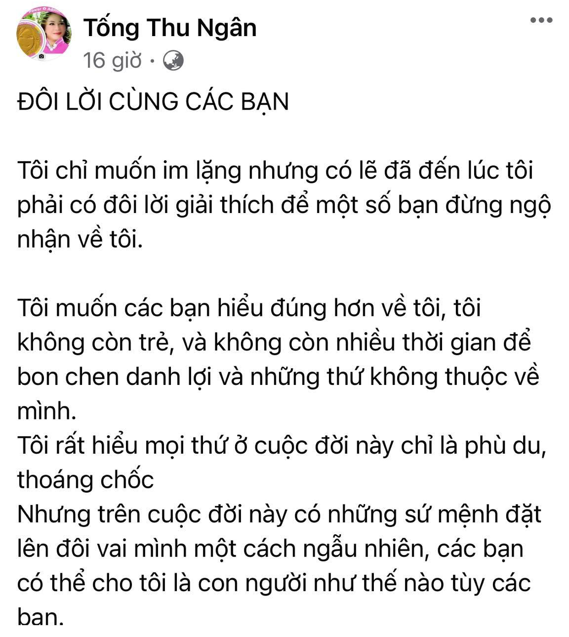 Bà Tống Thu Ngân lần đầu lên tiếng về danh xưng nhà thơ thế giới: &quot;Tôi được lựa chọn và phân công&quot; - Ảnh 2.