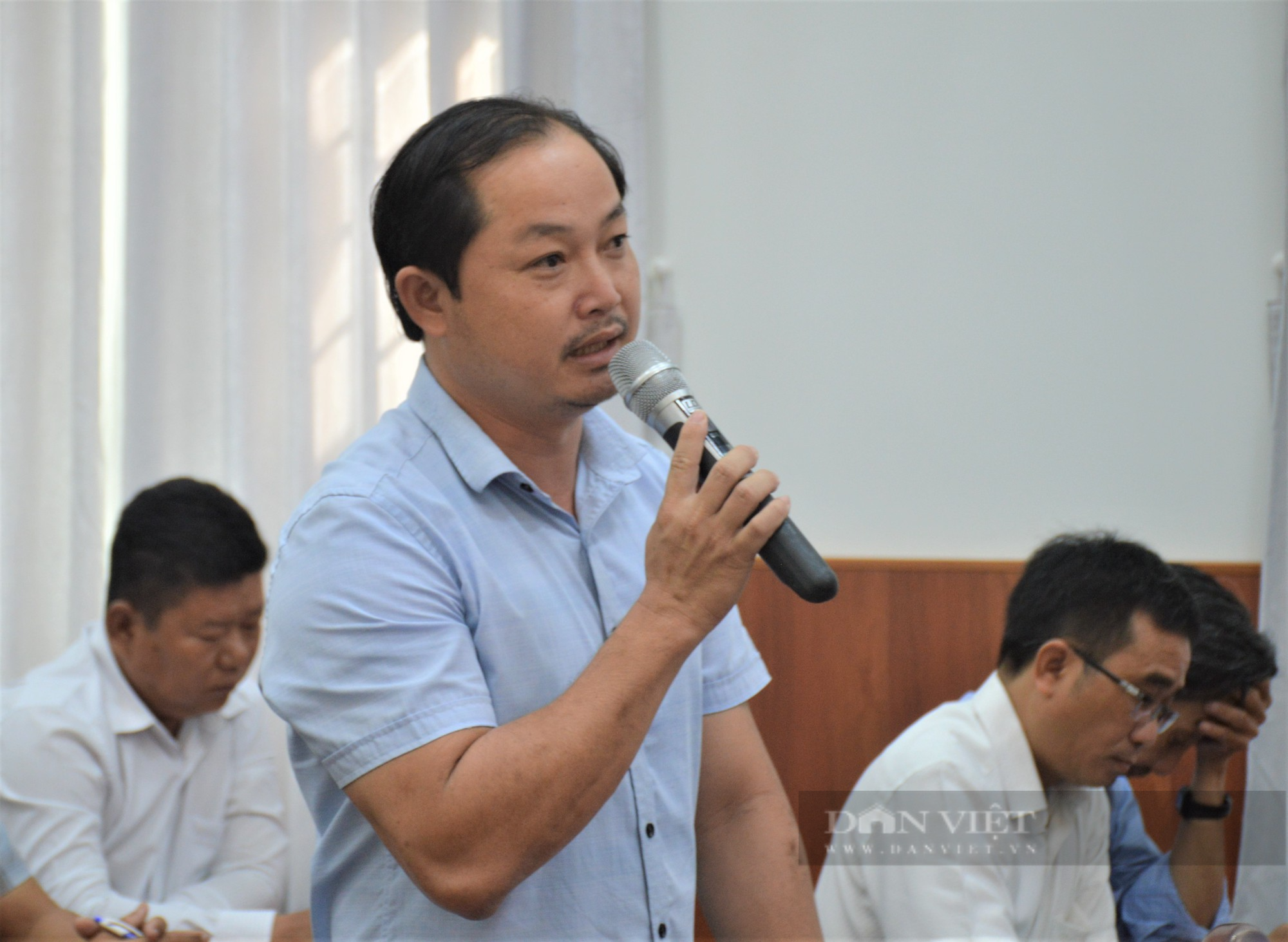 Chủ tịch UBND tỉnh Bạc Liêu đối thoại với nông dân - Ảnh 5.