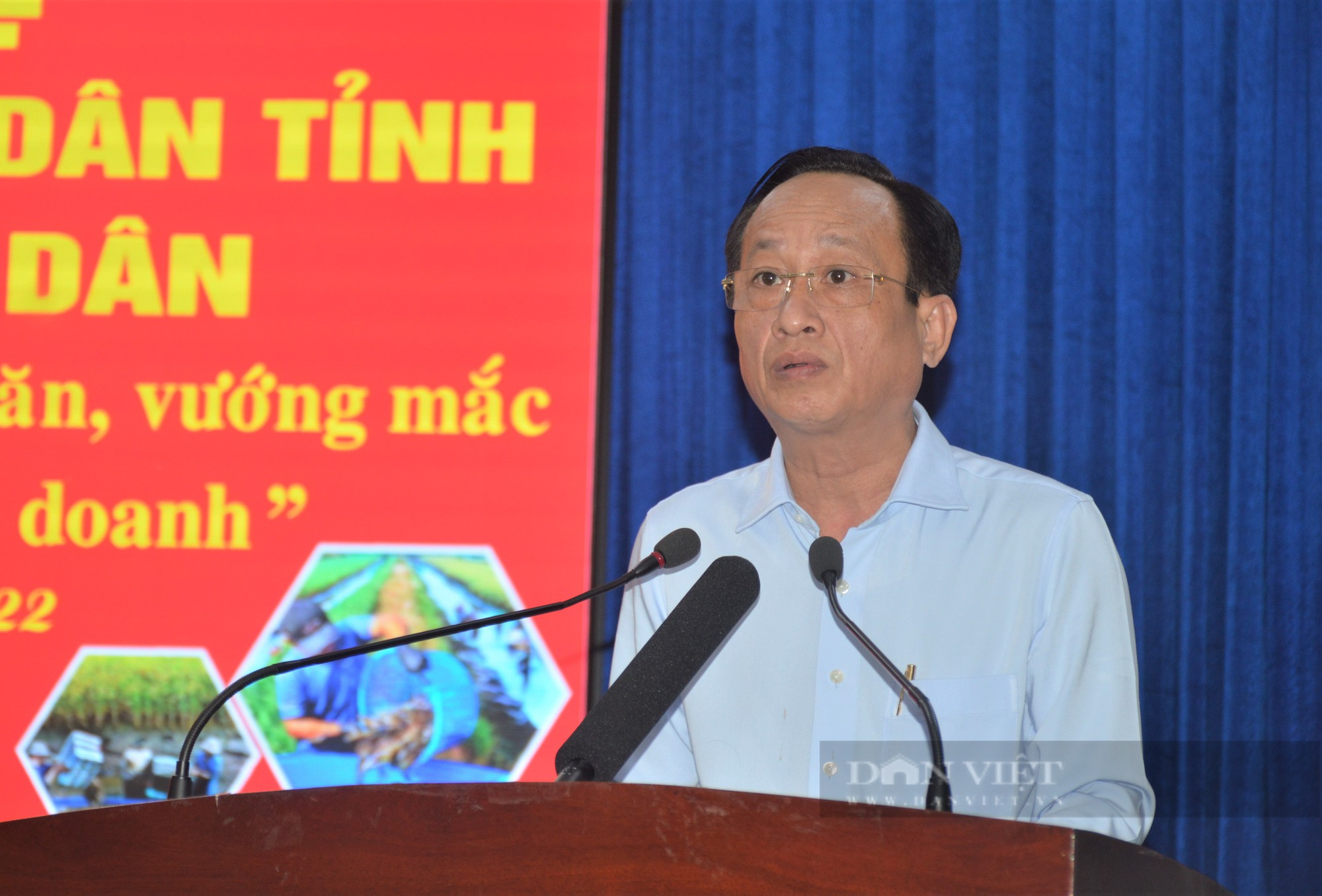 Chủ tịch UBND tỉnh Bạc Liêu đối thoại với nông dân - Ảnh 7.