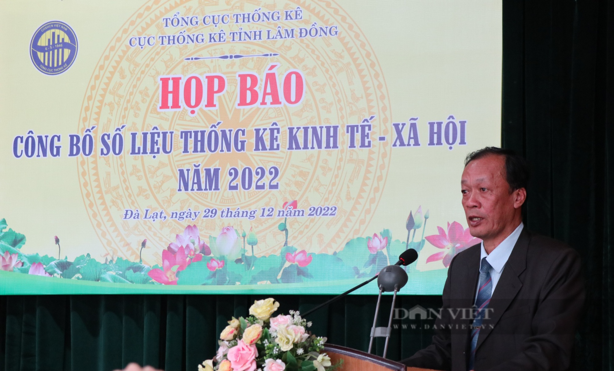 GRDP tỉnh Lâm Đồng tăng cao nhất khu vực Tây Nguyên - Ảnh 1.