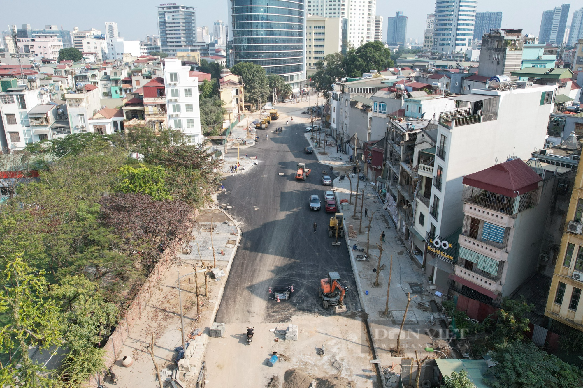 Diện mạo tuyến đường 342,624 tỷ đồng tại Hà Nội trước ngày thông xe - Ảnh 11.