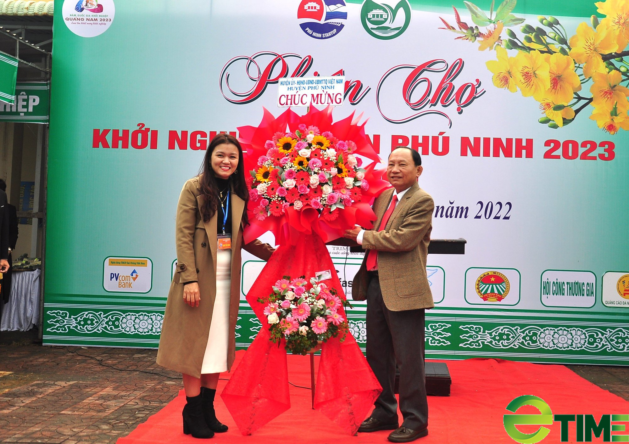 Quảng Nam: 30 doanh nghiệp tham gia phiên chợ khởi nghiệp đổi mới sáng tạo ở huyện Phú Ninh - Ảnh 1.