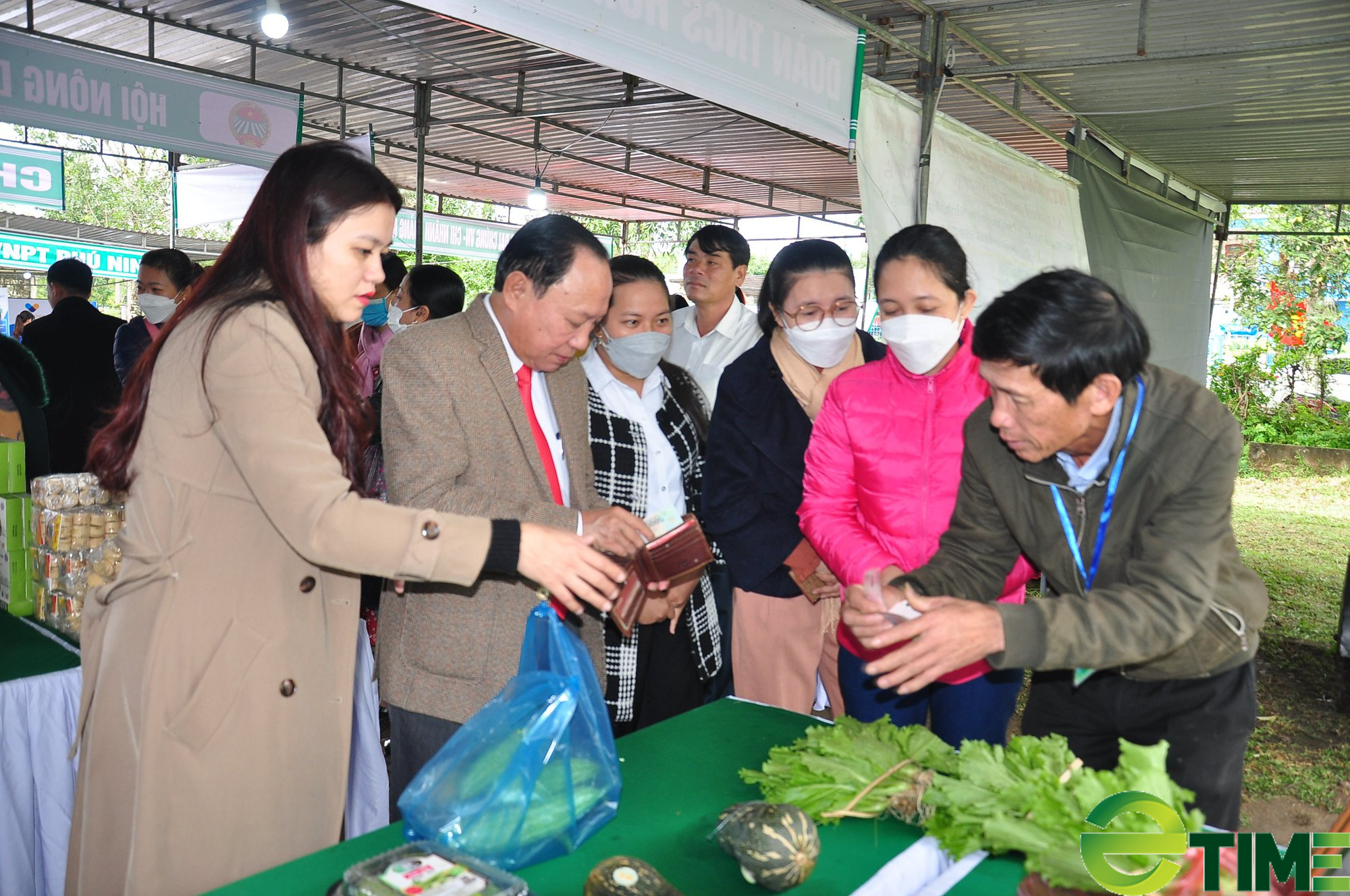 Quảng Nam: 30 doanh nghiệp tham gia phiên chợ khởi nghiệp đổi mới sáng tạo ở huyện Phú Ninh - Ảnh 2.