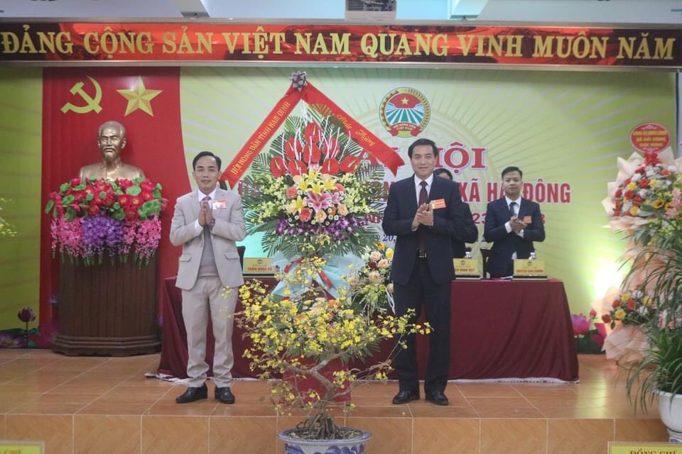 Nam Định: Tổ chức Đại hội điểm Hội Nông dân xã Hải Đông, huyện Hải Hậu - Ảnh 1.