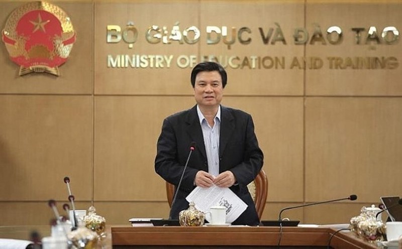Kỷ luật Thứ trưởng Bộ GD-ĐT Nguyễn Hữu Độ - Ảnh 1.