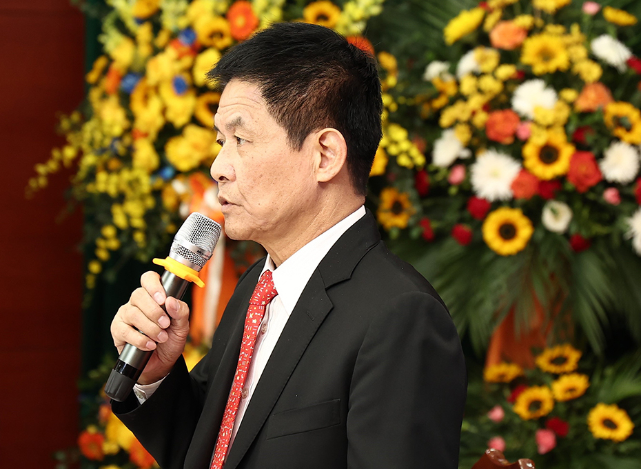 Ông Nguyễn Quốc Kỳ tái đắc cử chủ tịch Liên đoàn Quần vợt Việt Nam nhiệm kỳ VII - Ảnh 1.