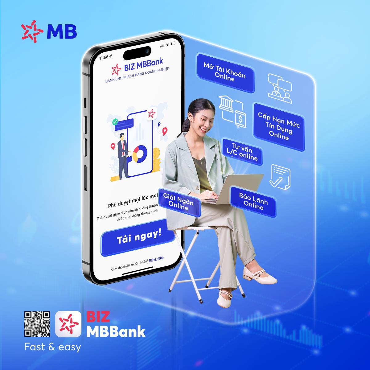 Điểm mặt 5 tính năng mới trên BIZ MBBank cho doanh nghiệp - Ảnh 1.