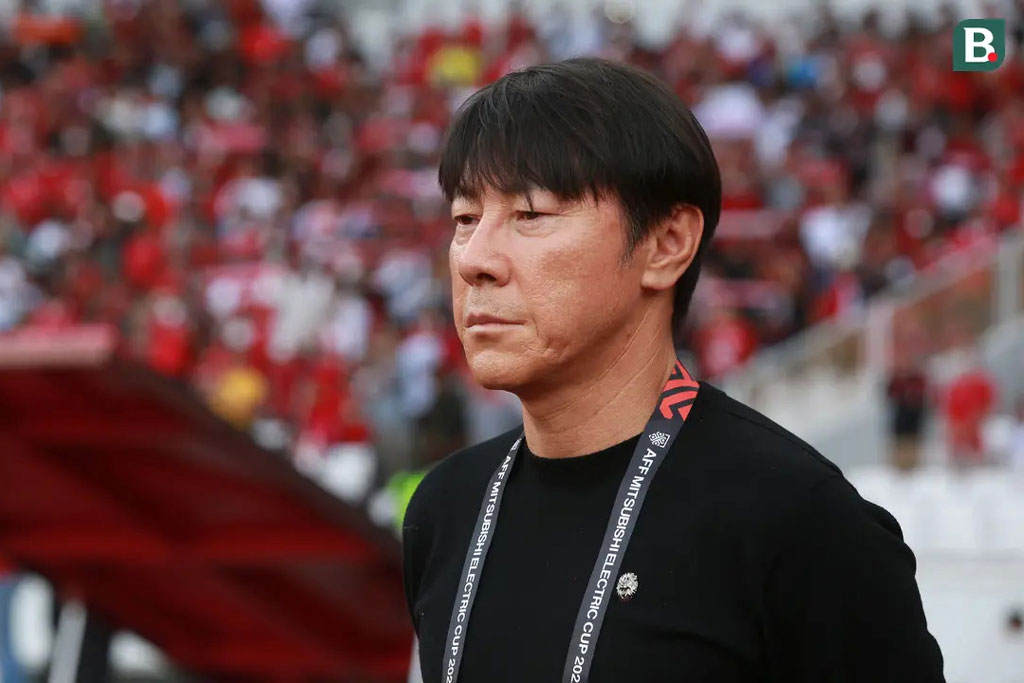 HLV Shin Tae-yong thất vọng khi Indonesia bị Thái Lan “cưa điểm” - Ảnh 1.