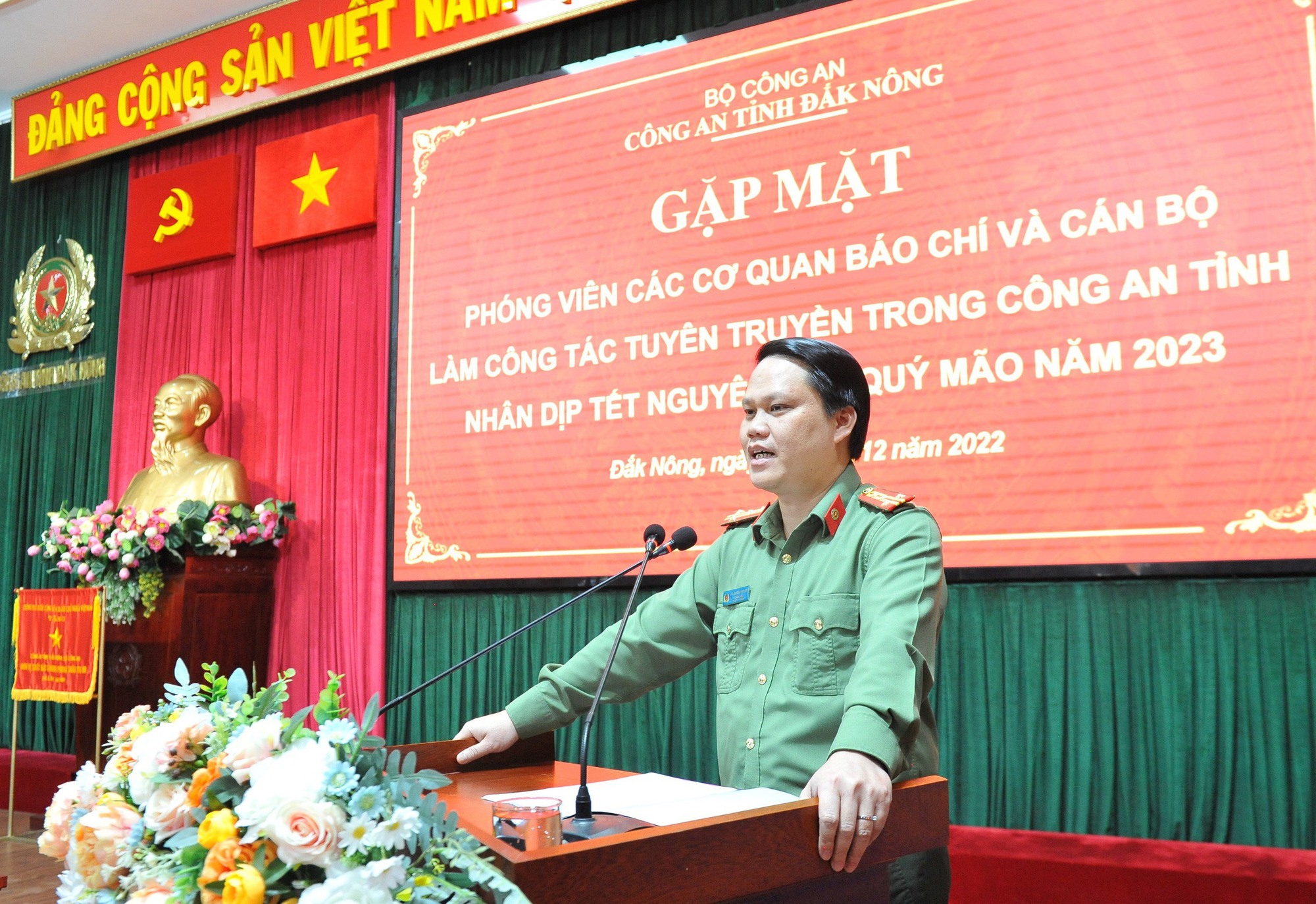 Giám đốc Công an tỉnh Đắk Nông: Công tác đấu tranh phòng chống tội phạm không có vùng cấm, dù người đó là ai  - Ảnh 1.