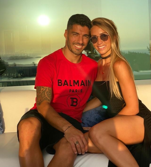 Luis Suarez and His 20-Year Love Story with Lady Sofia 1