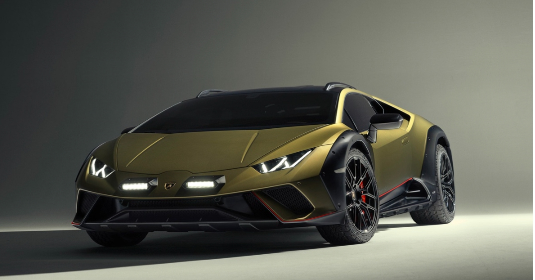 Lamborghini Huracan Sterrato - siêu xe địa hình chính thức 