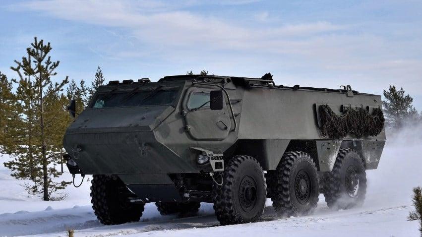 Sức mạnh &quot;taxi chiến trường&quot; Phần Lan đang được quân đội Ukraine sử dụng - Ảnh 12.