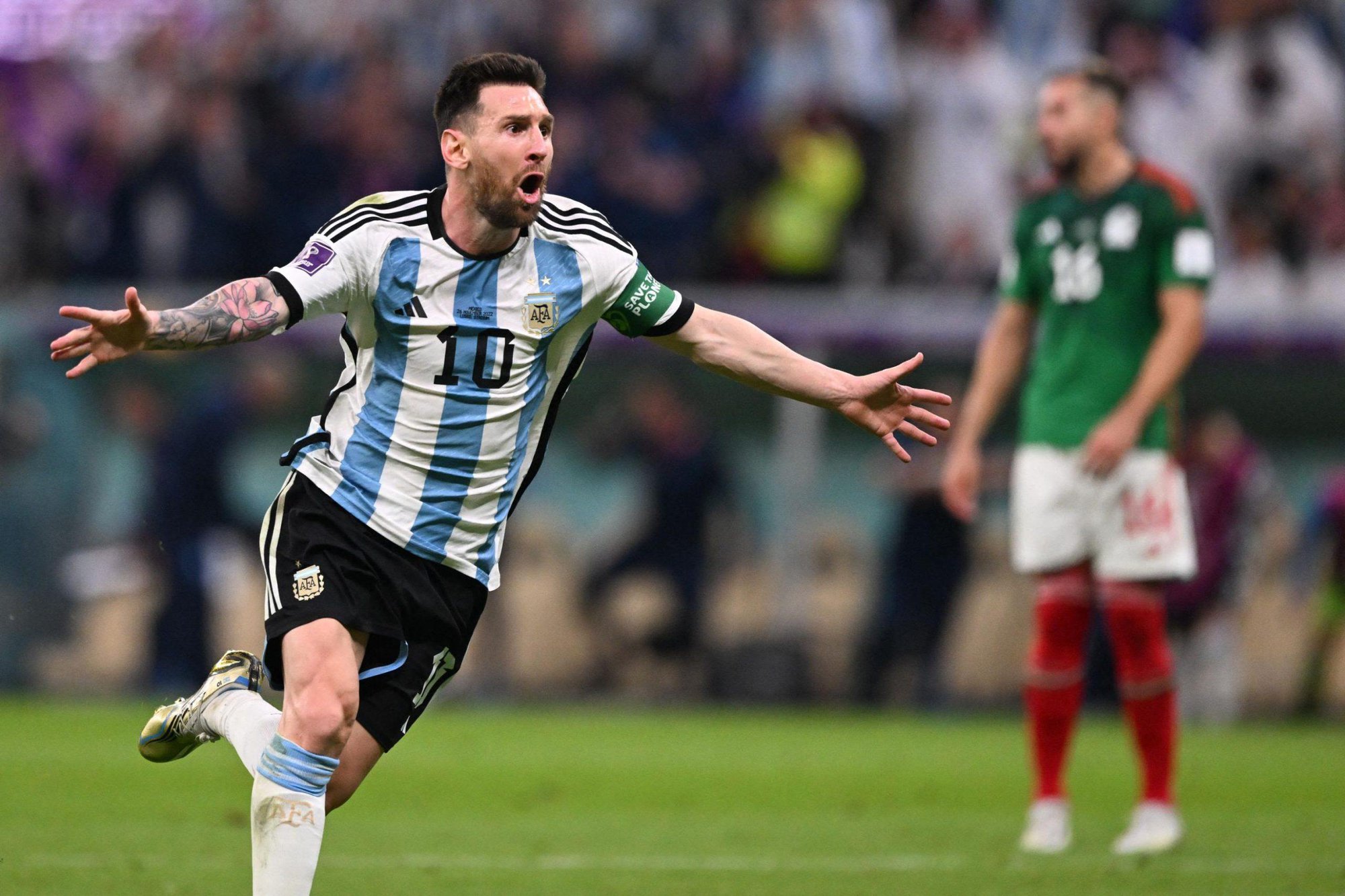 Trung vệ Bùi Tiến Dũng: “Messi sẽ giúp Argentina thắng cách biệt Australia” - Ảnh 1.