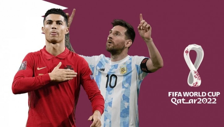Messi có thể gặp Ronaldo tại trận chung kết &quot;trong mơ&quot; của World Cup 2022? - Ảnh 2.