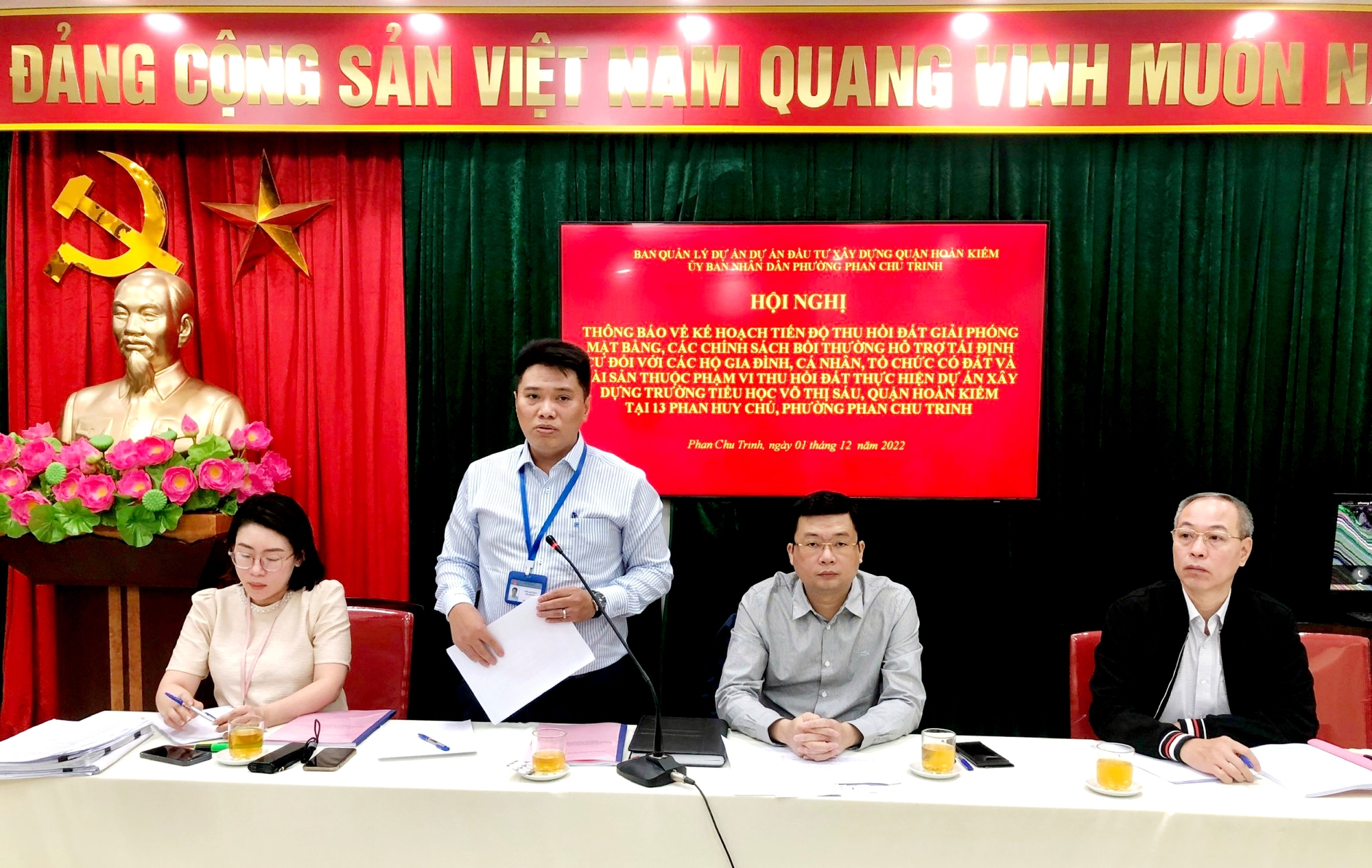 Công khai phương án thu hồi &quot;đất vàng&quot; làm trường học tại quận Hoàn Kiếm - Ảnh 2.